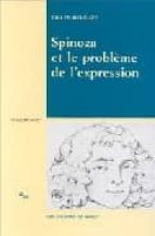 Portada del Libro Spinoza Et Le Probleme De L Expression