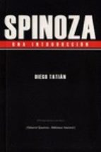 Portada del Libro Spinoza Una Introduccion