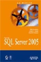 Portada del Libro Sql Server 2005