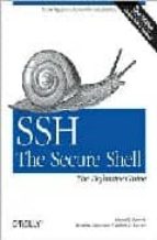Portada del Libro Ssh, The Secure Shell: The Definitive Guide