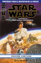 Portada del Libro Star Wars 7: Episodio Iv