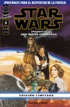 Portada del Libro Star Wars 8: Episodio Iv