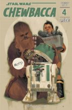 Portada del Libro Star Wars. Chewbacca Nº 04