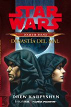 Portada del Libro Star Wars Darth Bane: Dinastia Del Mal