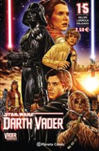 Portada del Libro Star Wars. Darth Vader Nº 15