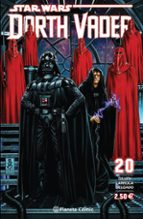 Portada del Libro Star Wars Darth Vader Nº 20/25