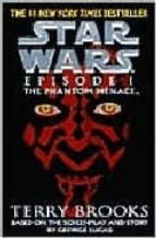 Portada del Libro Star Wars Episode 1: The Phantom Menace