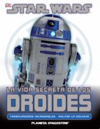 Portada del Libro Star Wars: La Vida Secreta De Los Droides