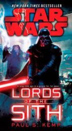 Portada del Libro Star Wars: Lords Of The Sith