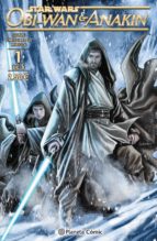 Portada del Libro Star Wars. Obi-wan Y Anakin Nº 01