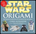 Portada del Libro Star Wars Origami