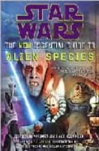Portada del Libro Star Wars The New Essential Guide To Alien Species