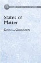 Portada del Libro States Of Matter