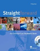 Portada del Libro Straightforward Pre-intermediate: Student S Book Pack Cd-rom