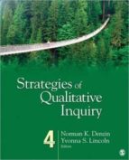 Portada del Libro Strategies Of Qualitative Inquiry