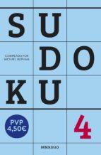 Portada del Libro Sudoku 4