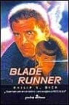Portada del Libro ¿sueñan Los Androides Con Ovejas Electricas?: Blade Runner