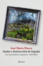 Portada del Libro Sueño Y Destruccion De España