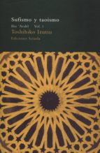 Portada del Libro Sufismo Y Taoismo: Ibn Arabi