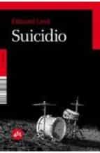 Portada del Libro Suicidio
