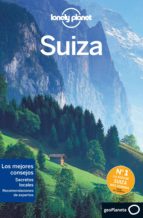 Portada del Libro Suiza 2015 Lonely Planet