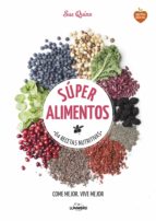 Portada del Libro Super Alimentos: 64 Recetas Nutritivas