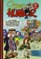 Portada del Libro Super Humor Mortadelo Nº 38: Varias Historietas