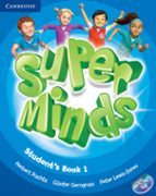 Portada del Libro Super Minds Level 1 Student S Book With Dvd-rom