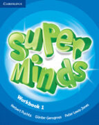 Portada del Libro Super Minds Level 1 Workbook