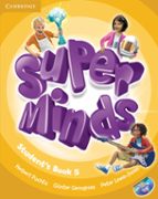 Portada del Libro Super Minds Level 5. Student´s Book With Cd-rom