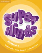 Portada del Libro Super Minds Level 5. Workbook