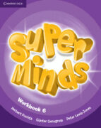 Portada del Libro Super Minds Level 6. Workbook
