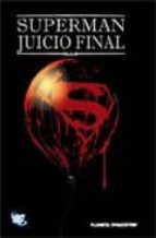 Portada del Libro Superman: Juicio Final