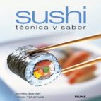 Portada del Libro Sushi: Tecnica Y Sabor