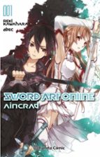 Portada del Libro Sword Art Online Nº 01