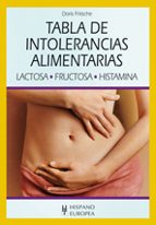 Portada del Libro Tabla De Intolerancias Alimentarias: Lactosa, Fructosa, Histamina
