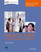 Portada del Libro Tactics For Toeic. Listening And Reading Test. Student S Book