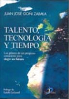 Portada del Libro Talento Tecnologia Y Tiempo