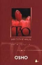Portada del Libro Tao: Los Tres Tesoros. Charlas Sobre El Tao Te King De Lao Tse