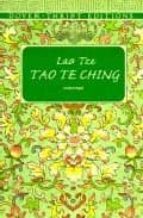 Portada del Libro Tao Te Ching