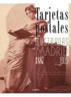 Tarjetas Postales Ilustradas De Madrid