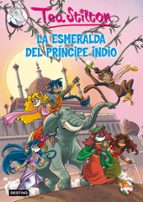 Portada del Libro Tea Stilton 12: La Esmeralda Del Principe Indio