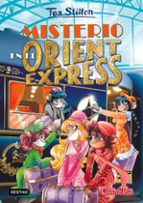 Portada del Libro Tea Stilton 13:misterio En El Orient Express