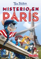 Portada del Libro Tea Stilton 4 :misterio En Paris