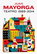 Portada del Libro Teatro 1989-2014