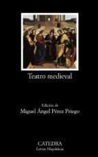 Portada del Libro Teatro Medieval