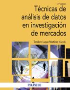 Portada del Libro Tecnicas De Analisis De Datos En Investigacion De Mercados
