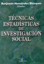 Portada del Libro Tecnicas Estadisticas De Investigacion Social