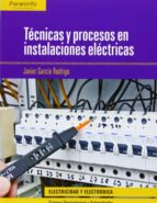 Portada del Libro Tecnicas Y Procesos En Instalaciones Electricas