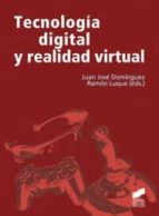 Portada del Libro Tecnologia Digital Y Realidad Virtual